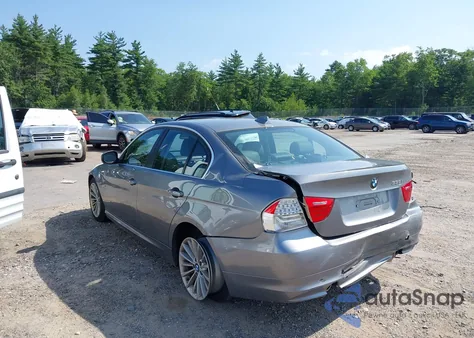 2009 BMW 335I xDrive z USA, uszkodzony, nr VIN WBAPL33529A406879